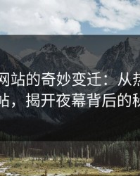 51视频网站的奇妙变迁：从热帖到追问帖，揭开夜幕背后的秘密